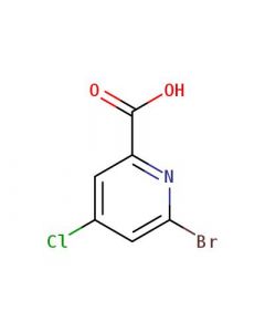 Astatech 6-BROMO-4-CHLOROPICOLINIC ACID; 5G; Purity 95%; MDL-MFCD13188857